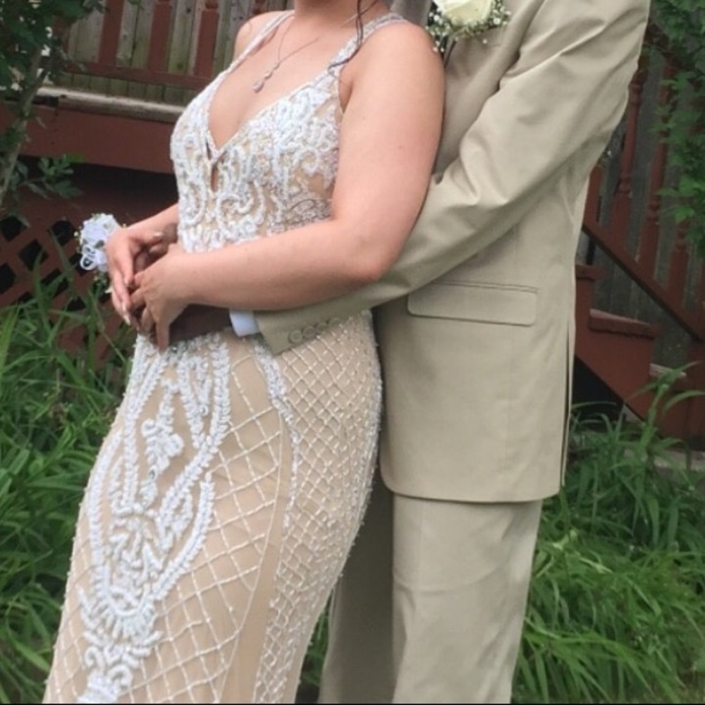 Prom dress & heels